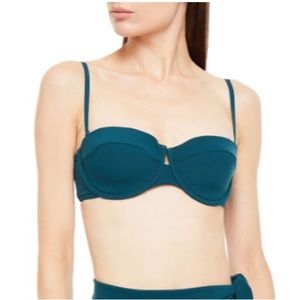 ZIMMERMANN NWT Separates Sculpt Underwire Bikini Set (Top US4, Bottom US6)